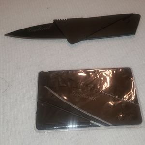 Credit card knife set of 3
